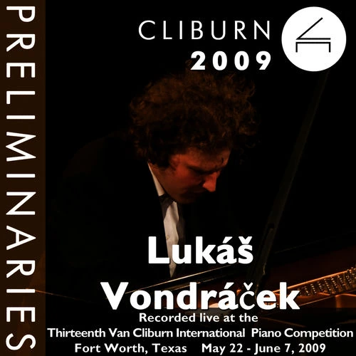 Cliburn 2009 Preliminaries album cover